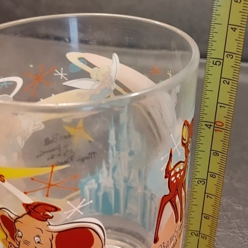 Vintage Disney 100 Years of Magic McDonald's Glasses - Picture 8 of 8